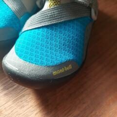 商談中☆モンベル☆ウォーターシューズ☆サイズ15cmの画像