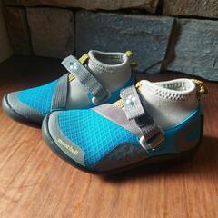 商談中☆モンベル☆ウォーターシューズ☆サイズ15cmの画像