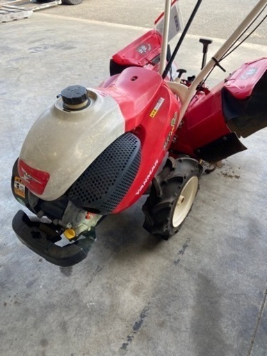 ヤンマー耕うん機　6馬力　MRT650UV 即納
品