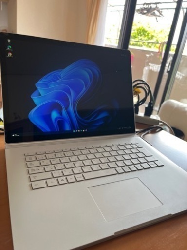 ノートパソコン MicrosoftSurfaceBook2 15