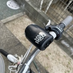 可愛い折りたたみ自転車の画像