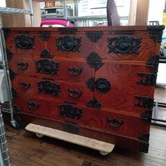 ☆【岩谷堂】民芸箪笥 タンス 幅約120cm ?自社配送時?代引き可?※現金