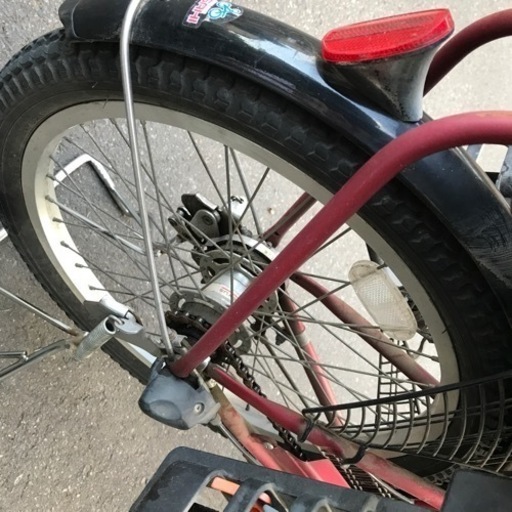 3人乗り子乗せ自転車