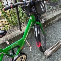 子供自転車24インチの画像