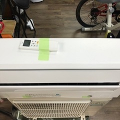 FUJITSUルームエアコン 2.8k 10畳 AS-C28H-W 2018年製