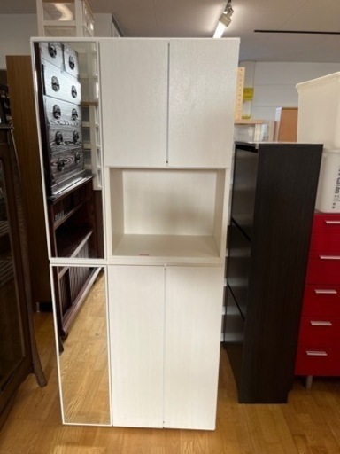 N091★下駄箱★約30足収納可能★幅740ｍｍ