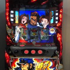【近辺送料無料】パチスロ番長3 コイン不要機付