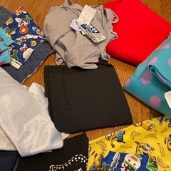 早い者勝ち　布　サテン　綿　ふわふわ　サリー　ミニオン　マリオ　切り端　色々の画像