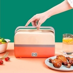 新品未使用！電気弁当箱