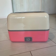 新品未使用！電気弁当箱の画像