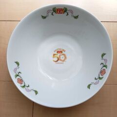 餃子の王将　50周年　ラーメン鉢　未使用品