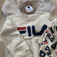 95サイズ トレーナーの画像