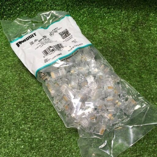 パンドウィット MP588-C モジュラージャック 3箱セット【市川行徳店】【店頭取引限定】【未使用】管理番号：ITHWWXLWLJD
