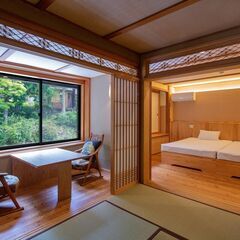 【年2回の長期休暇あり！】温泉旅館スタッフ/まかない3食付きの画像