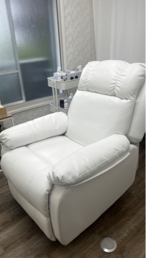 サロン用　リクライニングソファ
