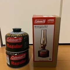 ◆コールマン ルミエールランタン ほぼ新品◆お話中
