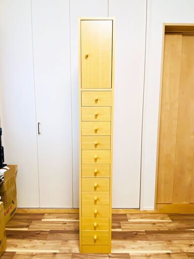 【受渡者決定】隙間収納 ラック 引き出し