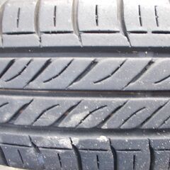 タイヤのみ　145/80R13　ダンロップ 　エナセーブEC300　中古品　4本セットの画像