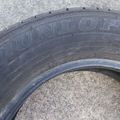 タイヤのみ　145/80R13　ダンロップ 　エナセーブEC300　中古品　4本セットの画像