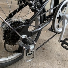 値下げしました。折りたたみ自転車　CAPTAIN Stage 16型の画像