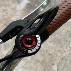 値下げしました。折りたたみ自転車　CAPTAIN Stage 16型の画像