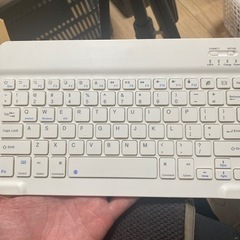 引越し処分★ipadキーボード★美品早い者勝ち！