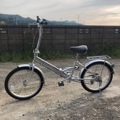 【取引中】折りたたみ自転車　20インチ　美品