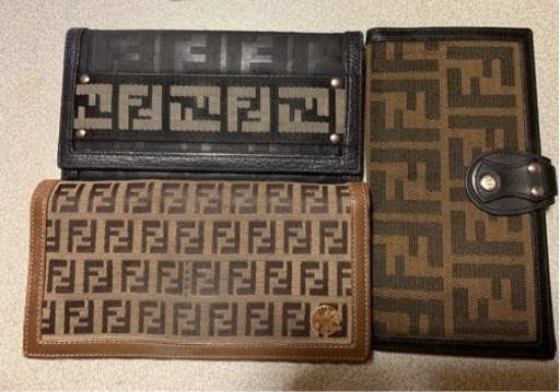 1万円均一　ヴィンテージ　FENDI 長財布