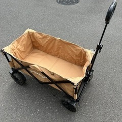 激安！中古アウトドアワゴン！直ぐ欲しい方、お試しでとにかく安く手に入れたい方！の画像