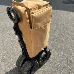 激安！中古アウトドアワゴン！直ぐ欲しい方、お試しでとにかく安く手に入れたい方！の画像