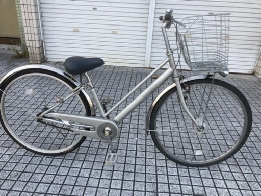 【26インチ自転車】LEDオートライト付　美品❗️変速なし　スペアキーあり　若林自転車　膳所店　SALE中❗️