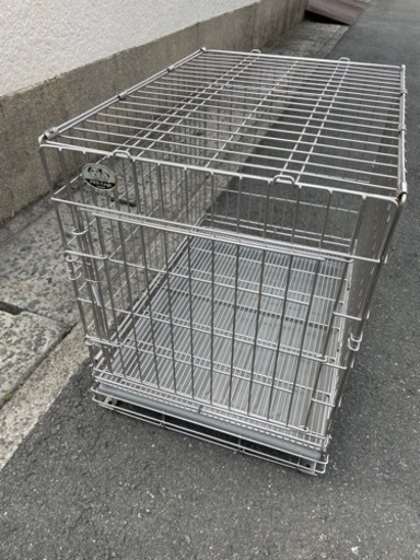 市瀬　プロケージ　ステンレス　犬　折り畳み可