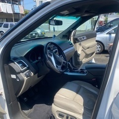 フォード　H24エクスプローラー エコブースト車両交換の画像