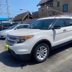 フォード　H24エクスプローラー エコブースト車両交換の画像