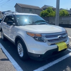 フォード　H24エクスプローラー エコブースト車両交換