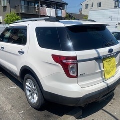 フォード　H24エクスプローラー エコブースト車両交換の画像