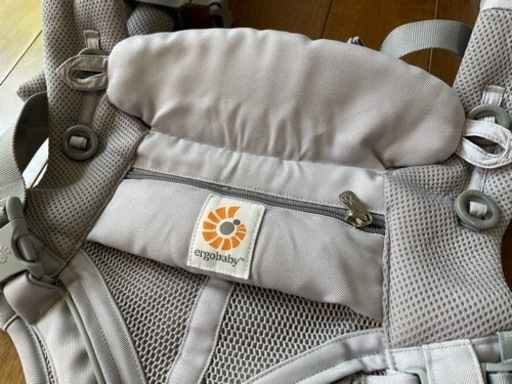 （お取り引き終了）【最終値下げ】美品　エルゴベビー オムニ360 クールエア　抱っこ紐