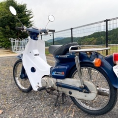 【売約済み】1987年式 スーパーカブ50 50cc 通勤 通学 整備済み 実働の画像