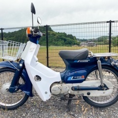【売約済み】1987年式 スーパーカブ50 50cc 通勤 通学 整備済み 実働の画像