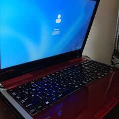 NEC赤　高性能４コア８スレッド版Core i7搭載 高速新品SSD480G　メモリ大容量8G　テンキー　大画面15.6インチ　高音質専用スピーカー搭載　カメラ内蔵　HDMI出力　USB3.0 Wifi対応