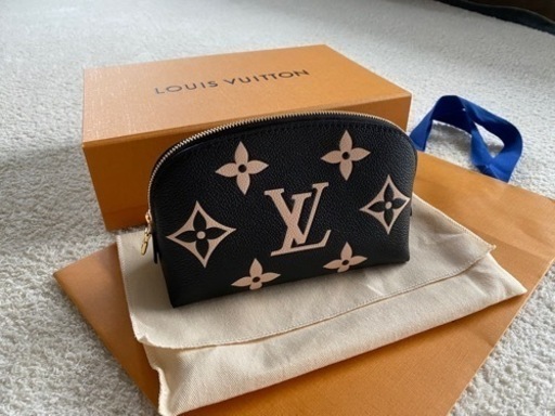 ルイヴィトン　コスメポーチ　新品未使用　ポシェット・コスメティック