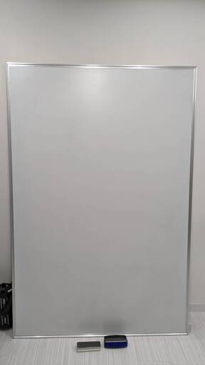 ホワイトボード　121㎝ｘ182㎝　事務所 オフィス