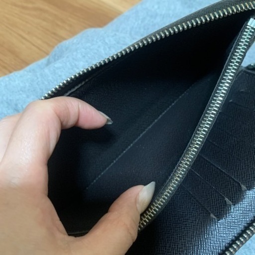 ヴィトン　長財布　ダミエ