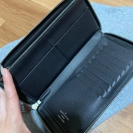 ヴィトン　長財布　ダミエ