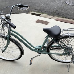 自転車 ママチャリ