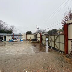 【売土地：仲介】愛知郡東郷町大字諸輪　300坪超の資材置き場用地　2,500万円 - 不動産