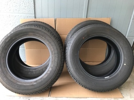 ジムニー　純正タイヤ　４本　175/80R16