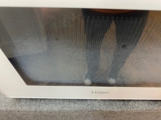 I454 ? Haier 電子レンジ 700Ｗ ⭐ 動作確認済 ⭐ クリーニング