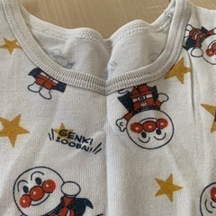 90サイズ 半袖下着の画像