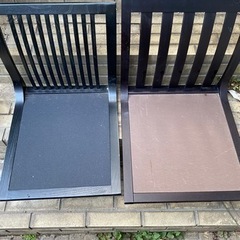 座椅子　いろいろの画像